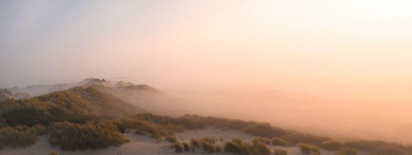 Zonsopkomst op Terschelling