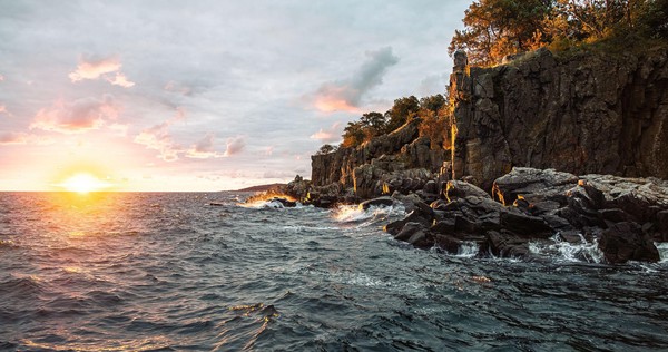 Zonsopkomst op Bornholm