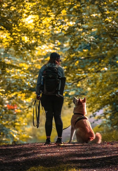 Pauline en Nala