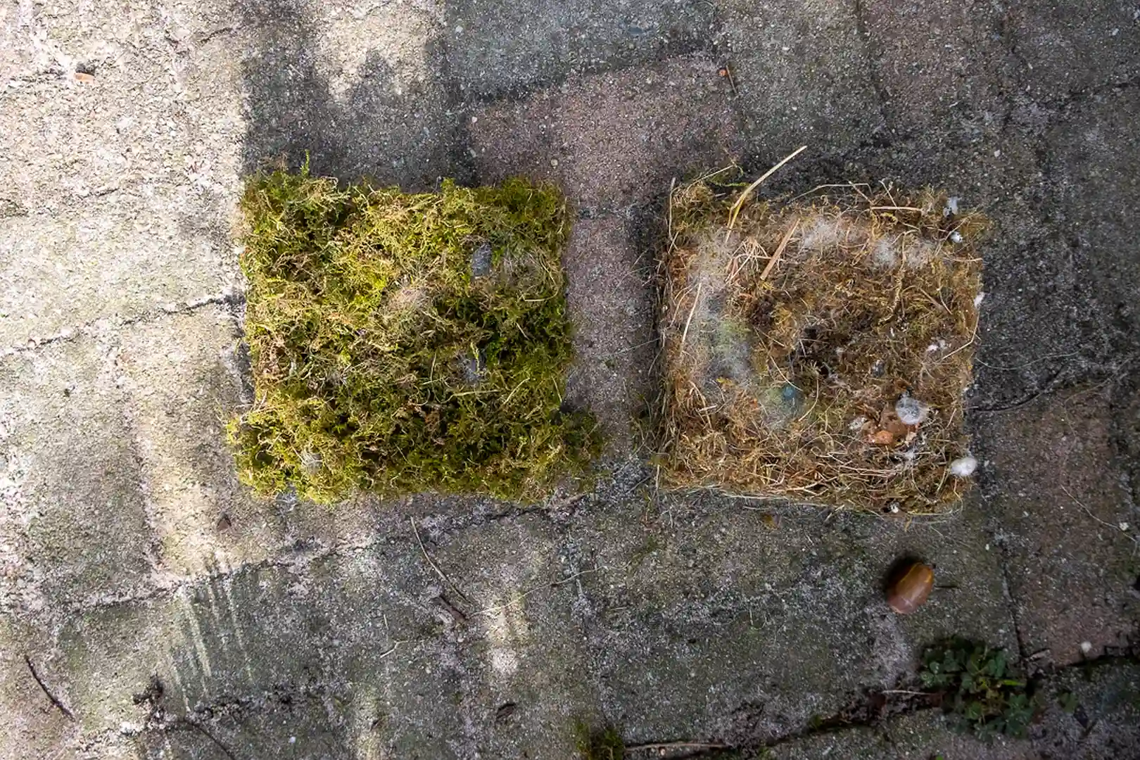 Verschillend materiaal, hetzelfde resultaat